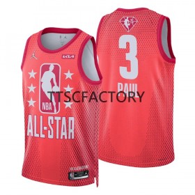 Dres Phoenix Suns Chris Paul 3 2022 All-Star Jordan Brand Crvena Swingman - Muške
